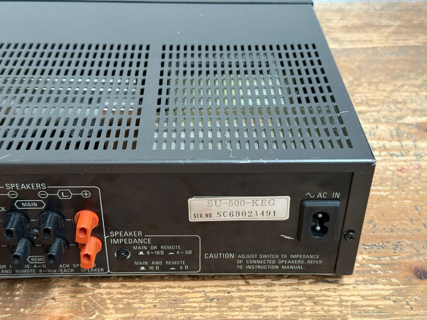 Set „80s Super Black“ – Technics SU-500 • Technics SL BD3 • MB Quart 220